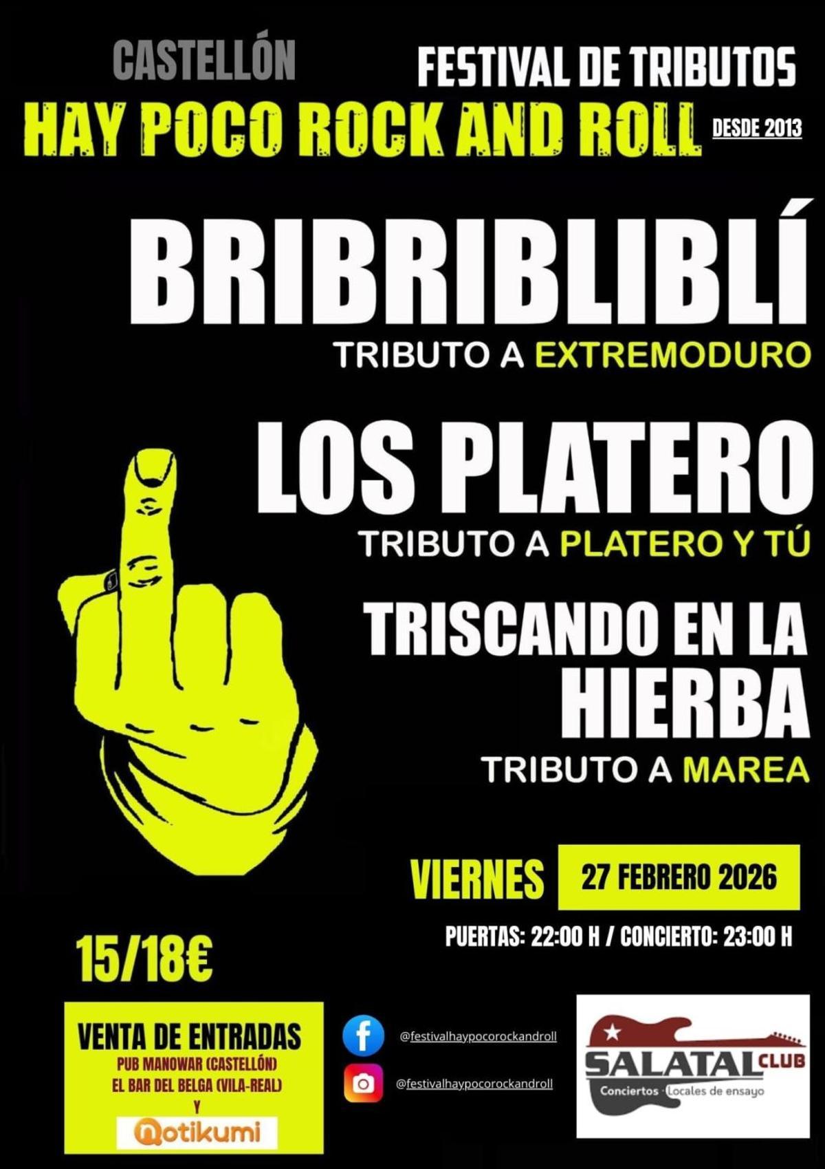 Festival de Tributos Hay Poco Rock And Roll