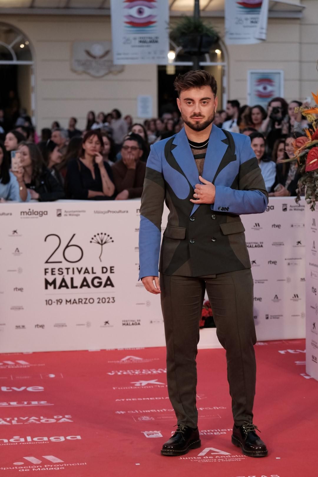 Festival de Málaga 2023 I Alfombra roja de la gala final