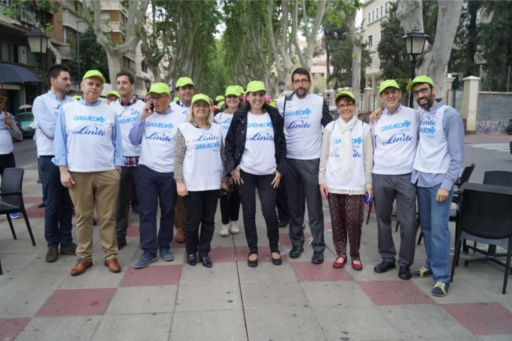 Marcha por los trastornos del sueño