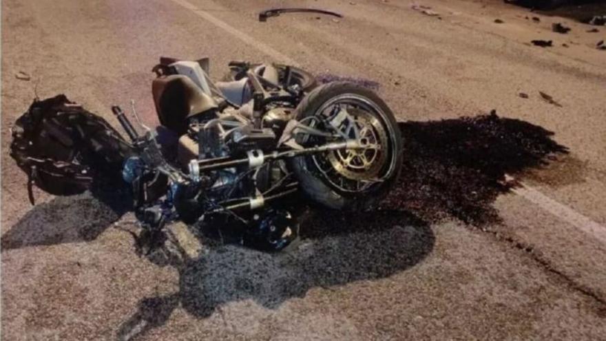 Muere un joven en un accidente de moto en Arrecife