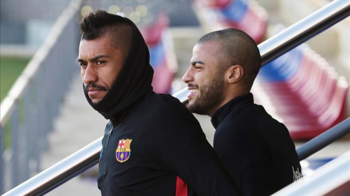 Rafinha estará en Cornellà-El Prat junto a Paulinho