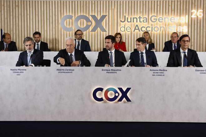 Cox triplica su beneficio operativo hasta los 245 millones en el primer semestre, gracias a la adquisición de Iberdrola México