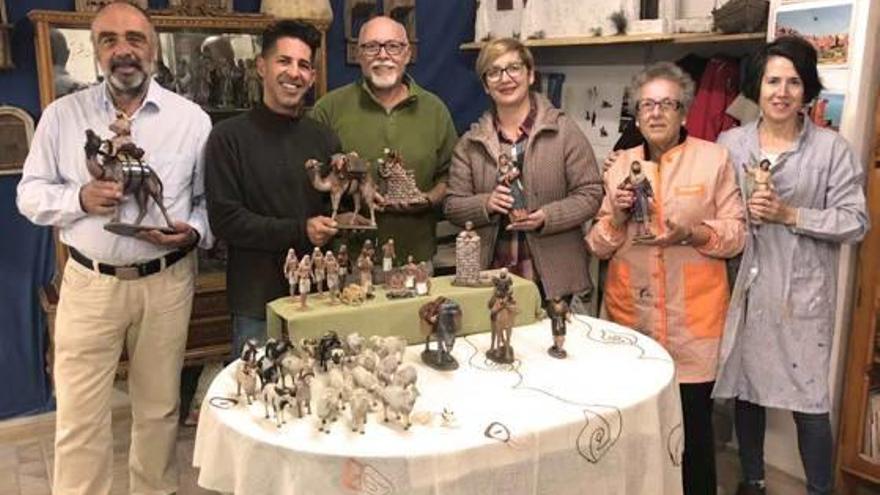 Un año muy especial para la Asociación de Belenistas de Santa Pola