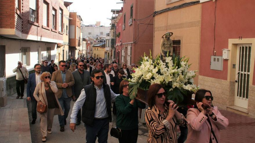 San Lázaro, el santo milagrero, regresa a su ermita en La Ramblilla