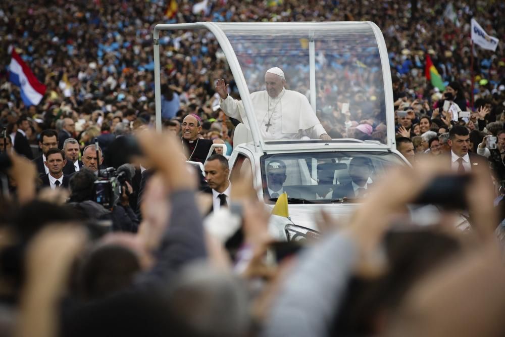 El Papa visita Fátima