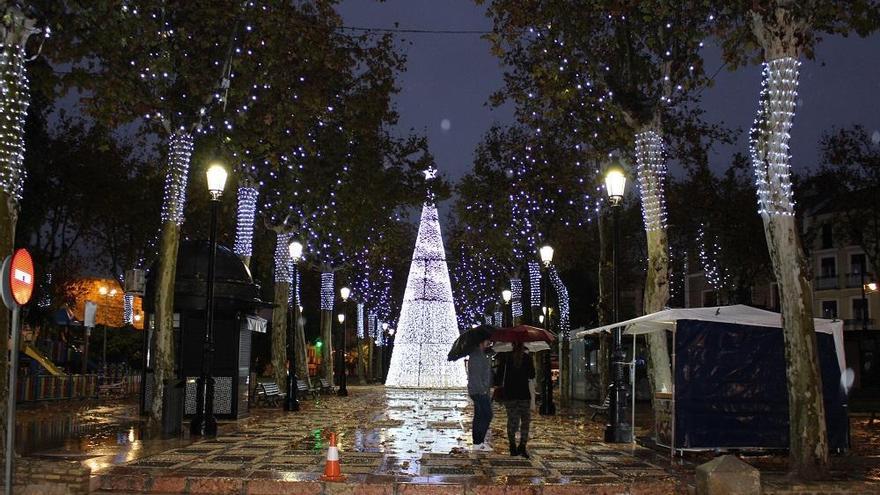 Arranca la Navidad en Lucena con el encendido del alumbrado, con más de 600.000 bombillas led