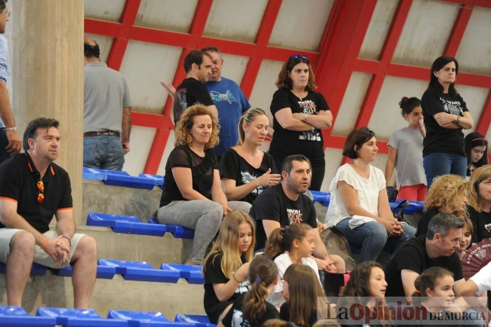 Final de infantil de baloncesto