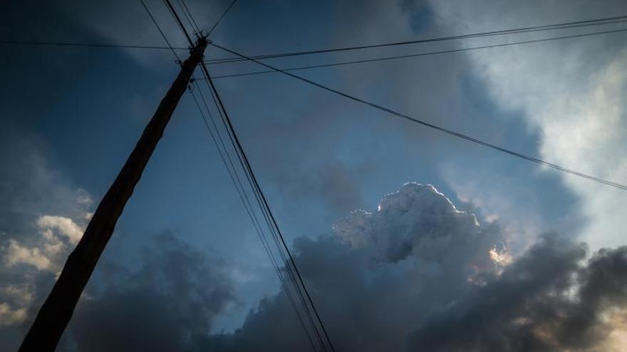 Quinto día de actividad del volcán de La Palma en imágenes