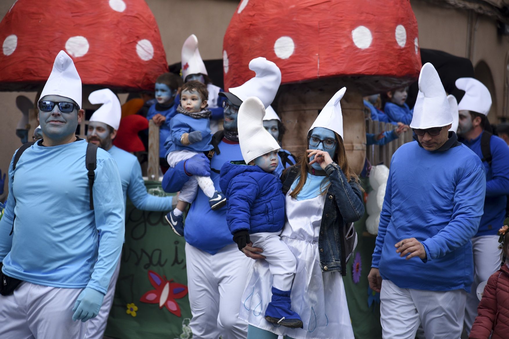 Totes les imatges del Carnaval d'Avinyó