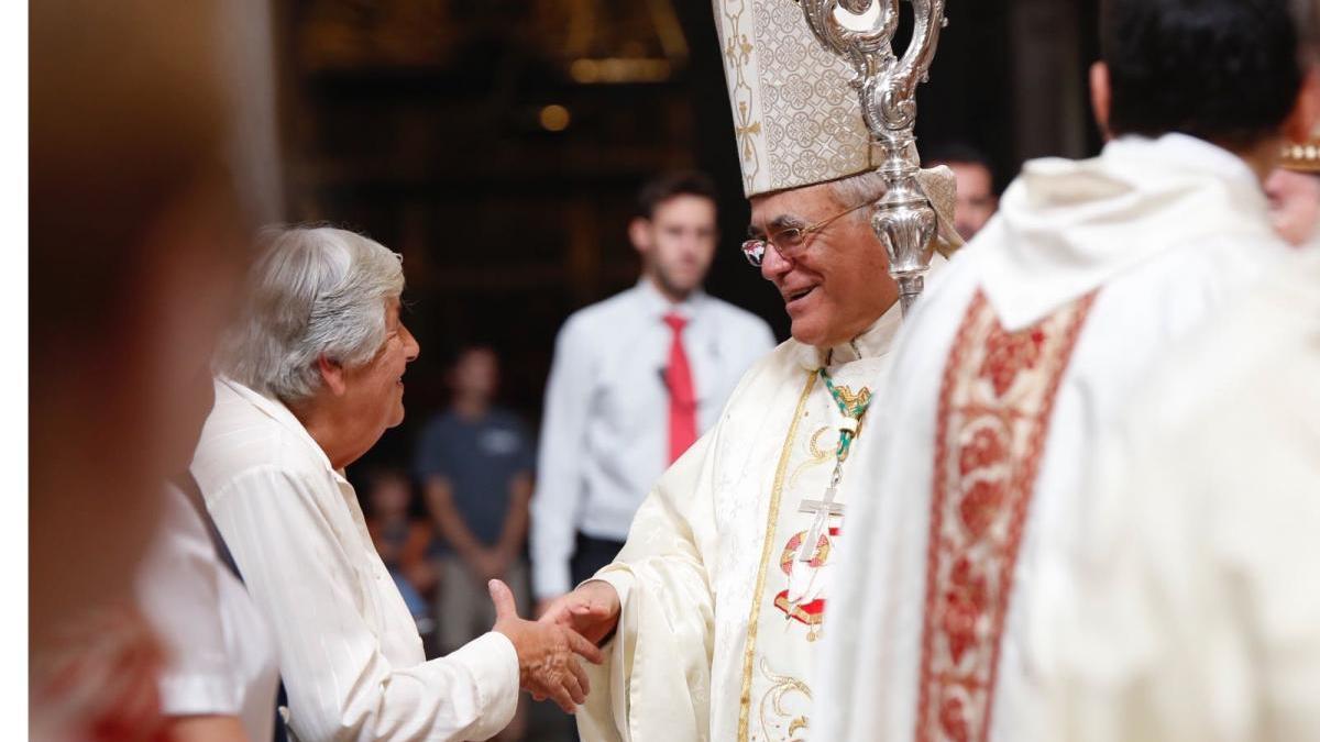 El obispo preside la apertura de la causa de beatificación de Pedro Manuel Salado