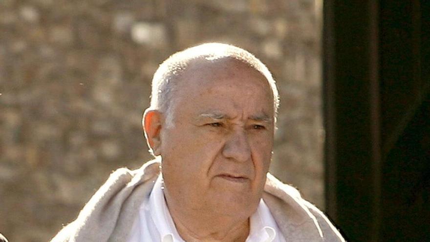 Amancio Ortega. // Efe