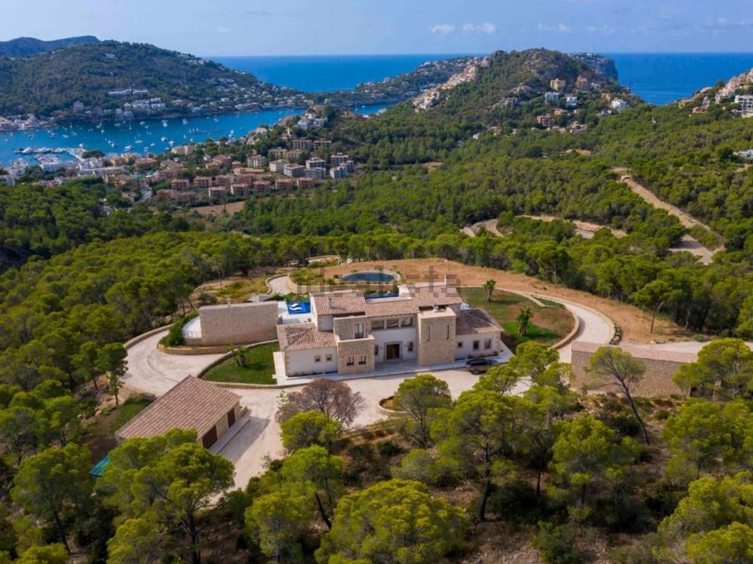 Una villa por 24,9 millones en Port d'Andratx, la casa más cara de Baleares