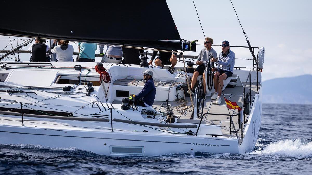 El “Alegría” de Pit Fins (DYC), vencedor en la clase ORC 2-3.