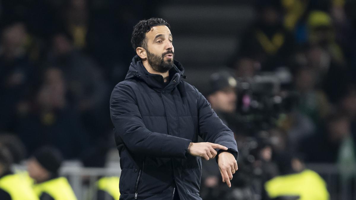 Rúben Amorim es el gran favorito para sustituir a Pep Guardiola en el Manchester City