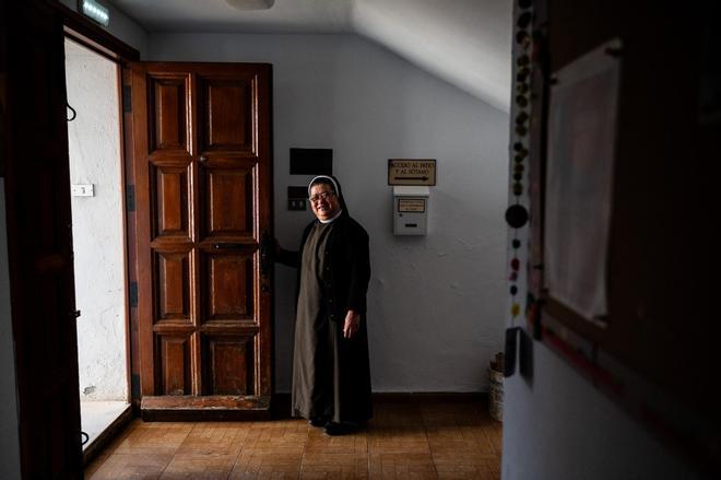 Fotogalería | Un recorrido por la Casa de Ejercicios de la Montaña, espacio de acogida y retiro en Cáceres