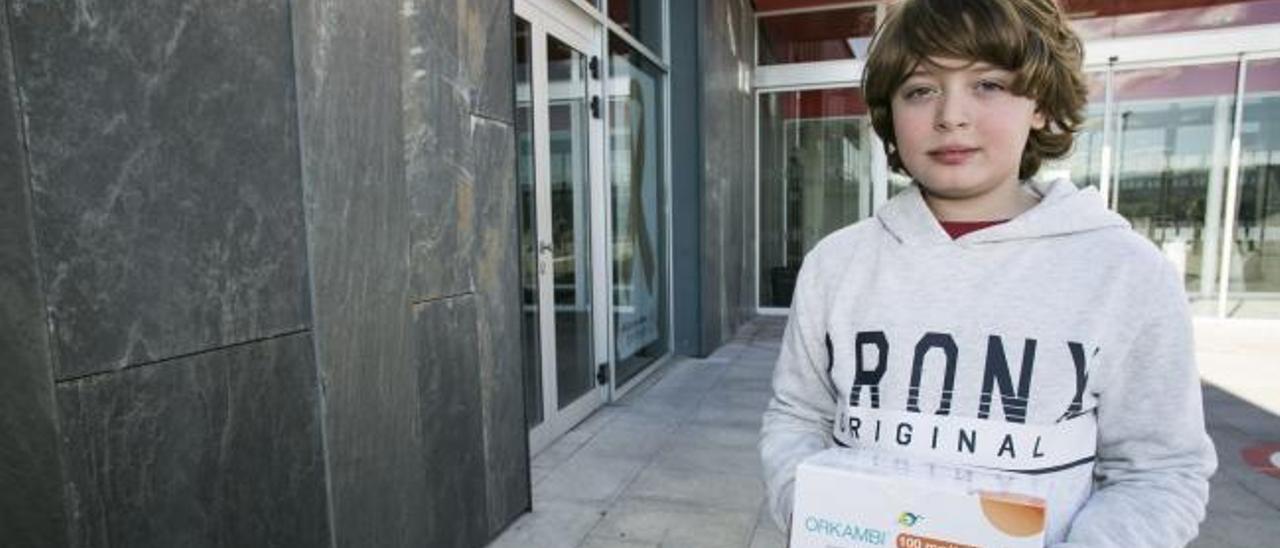 La historia de Rodrigo Robles, el primer niño asturiano en recibir Orkambi para tratarla fibrosis quística