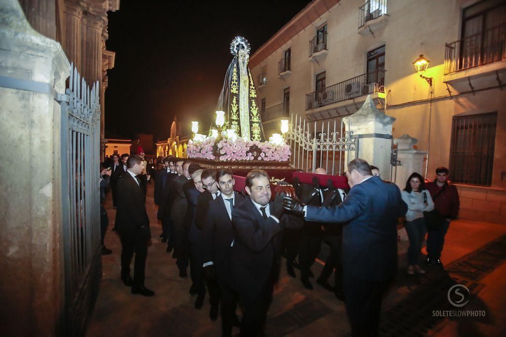 Procesión de la Virgen de la Soledad de Lorca