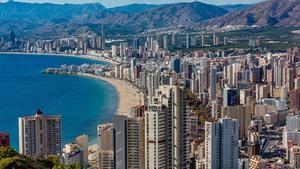 Costa de Benidorm.