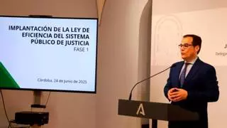 El consejero de Justicia, José Antonio Nieto, ante la imputación de Bolaños: "Debería pensar en dimitir"
