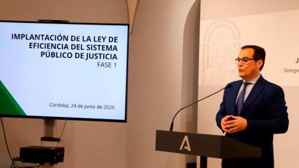 El consejero de Justicia, José Antonio Nieto.
