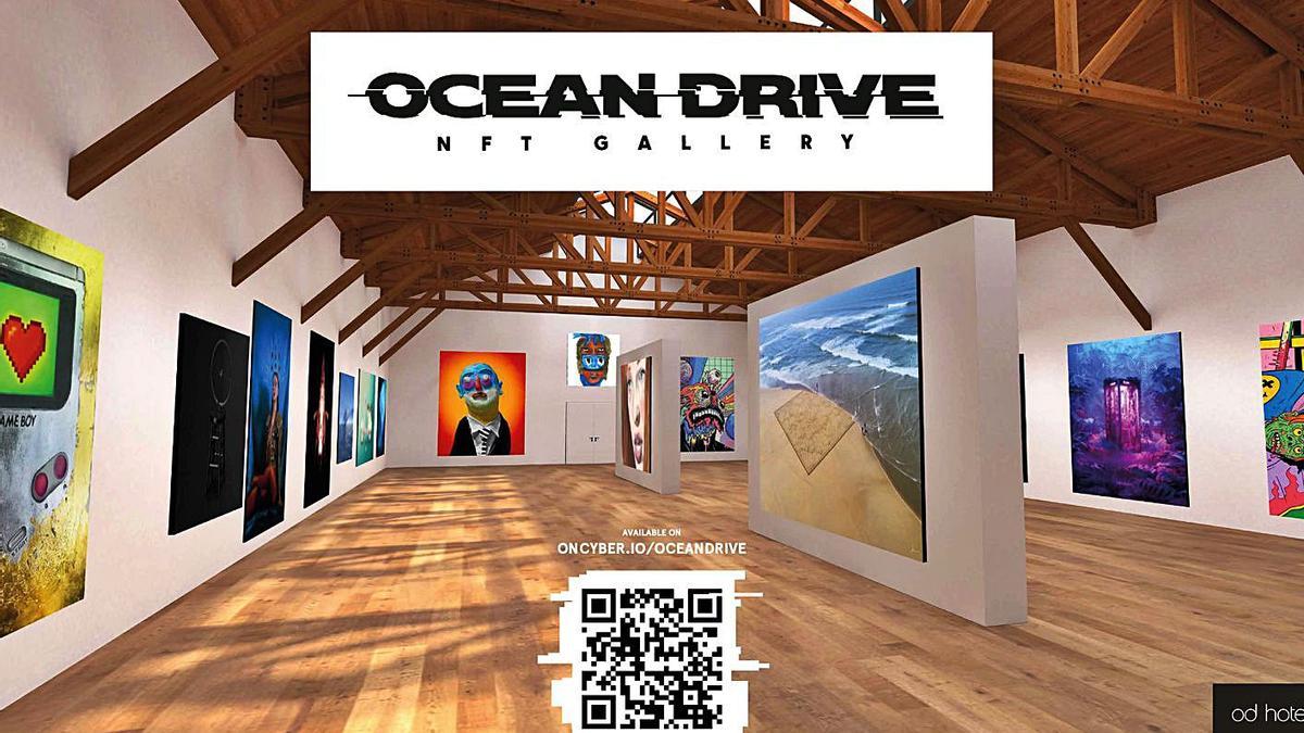 Imagen de la galería virtual NFT de Ocean Drive | OD HOTELS