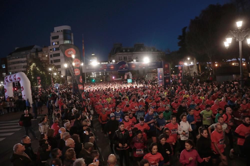 San Silvestre 2019 en Oviedo