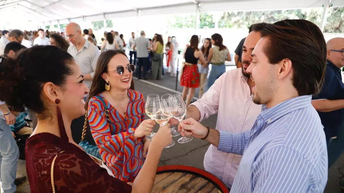 Córdoba despide la Cata del Vino 2026 bajo el sol y da la bienvenida al mayo festivo: "Se consolida el éxito económico y de convivencia"