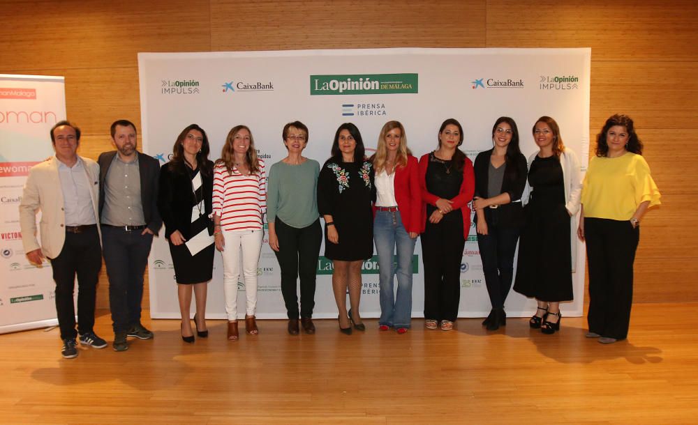 Celebración de la jornada de eWoman Málaga 2018.