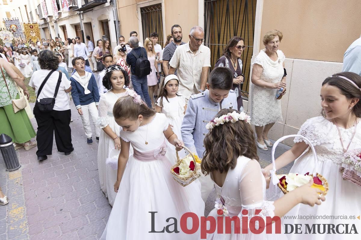 Procesión del Corpus Christi en Caravaca