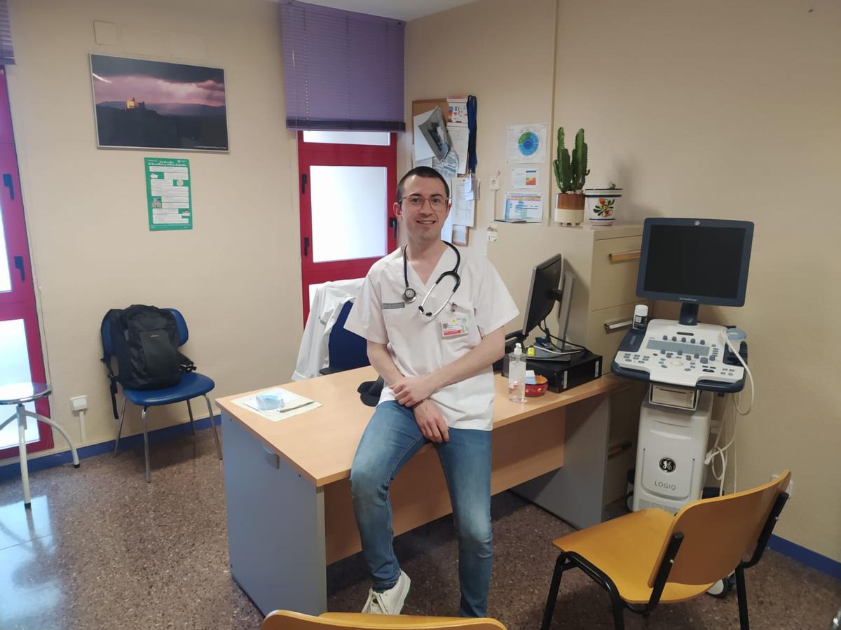 El doctor Pablo Sanz