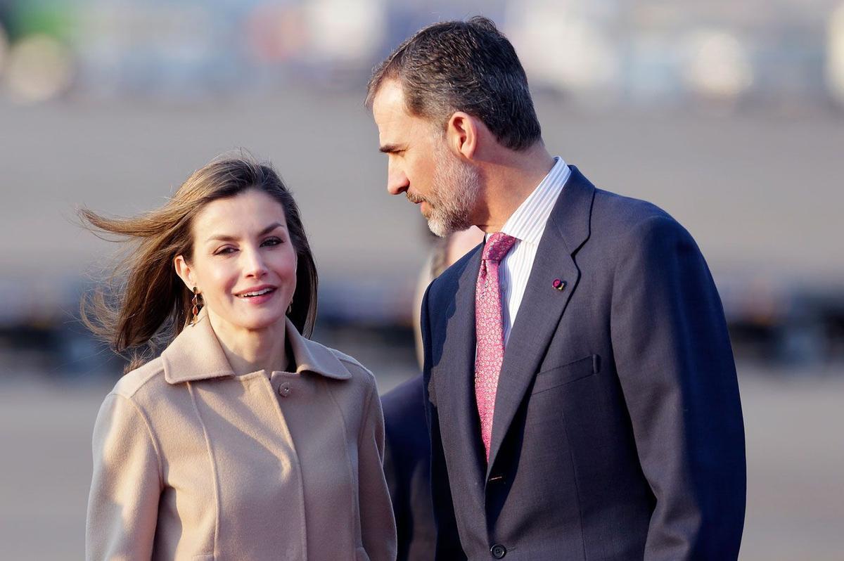 Letizia Ortiz en Japón junto a Felipe VI