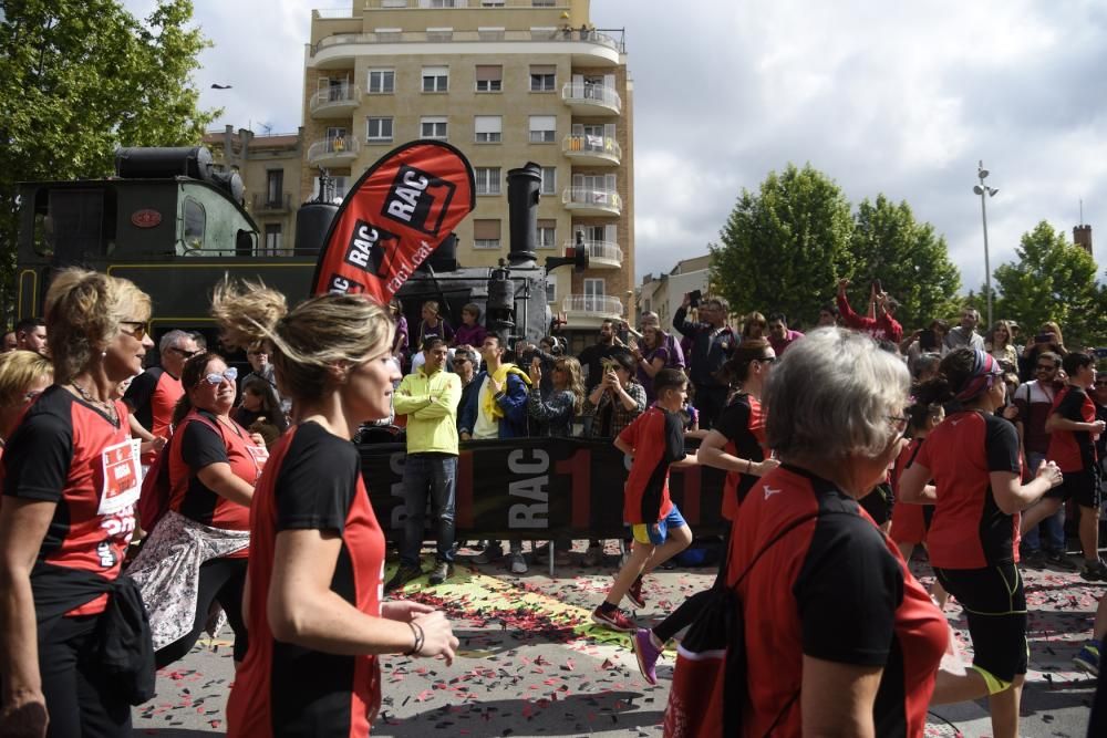 Igualada aplega gairebé 2.000 corredors a La Cursa de RAC 1