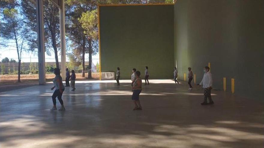 Los bailes en línea animan las tardes de agosto en Bardenas