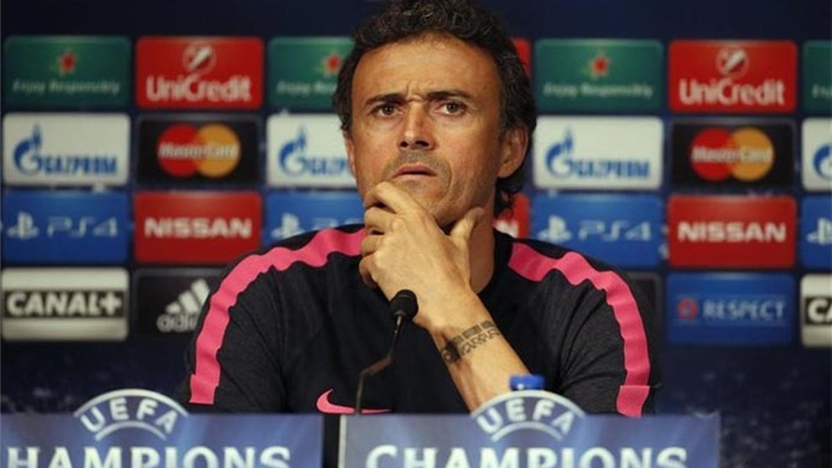 Luis Enrique conoce bien el Barça