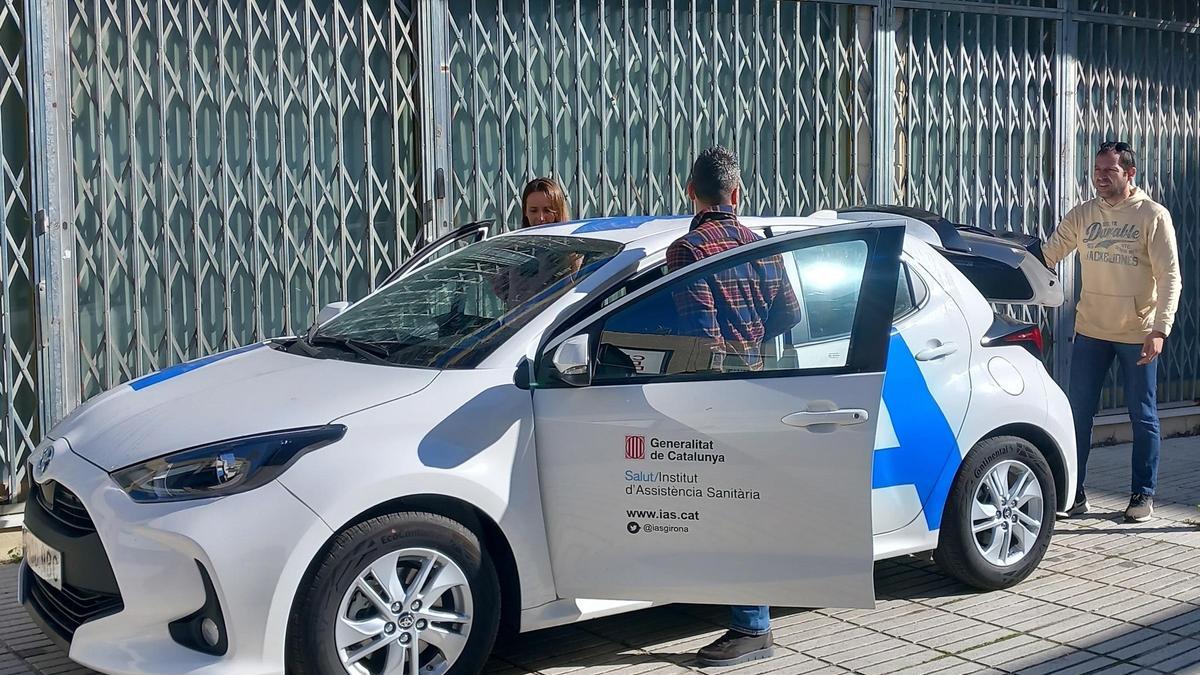 L'equip mòbil de salut mental per atendre menors al Baix Empordà