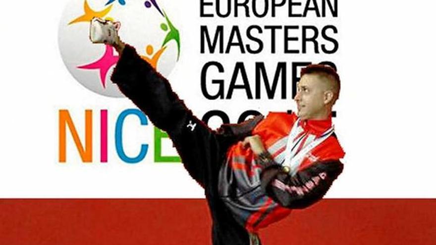 Or per a Toni Viturtia als European Masters Games