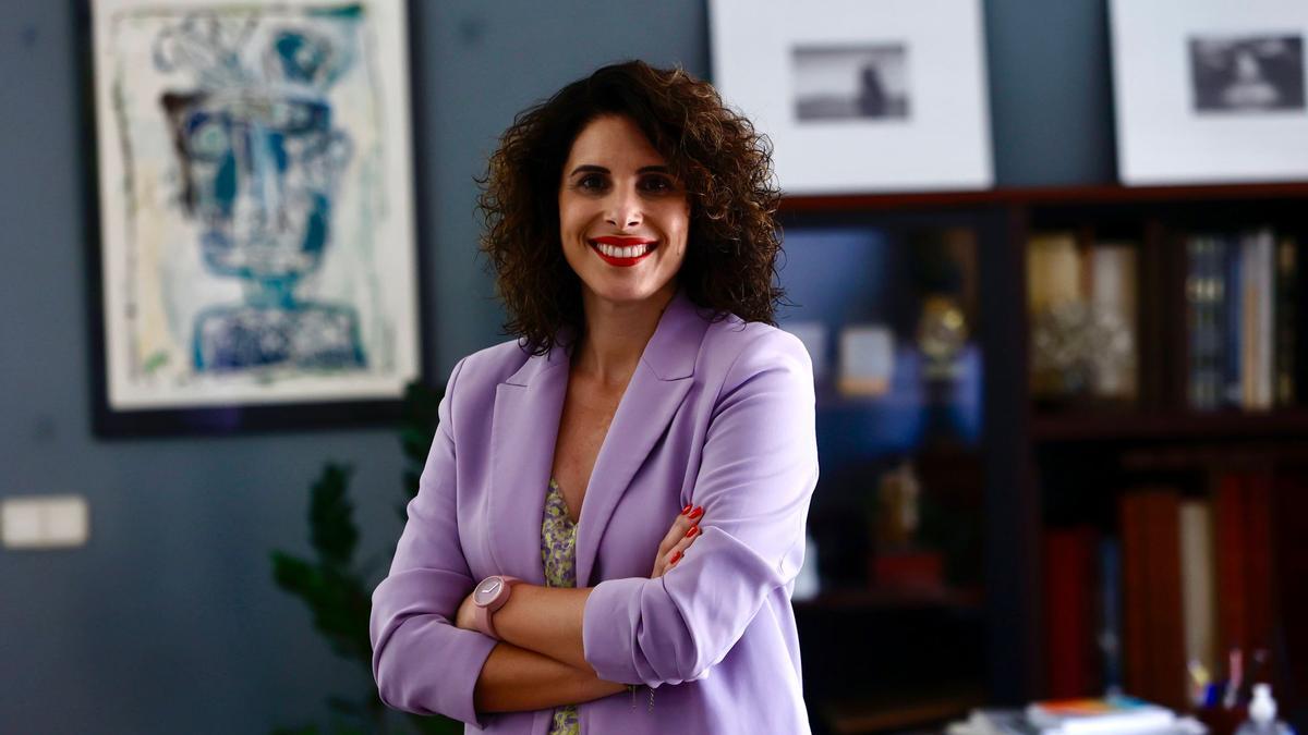 Entrevista a la alcaldesa de Quart de Poblet, Cristina Mora, tras la crisis existente en el PSPV local