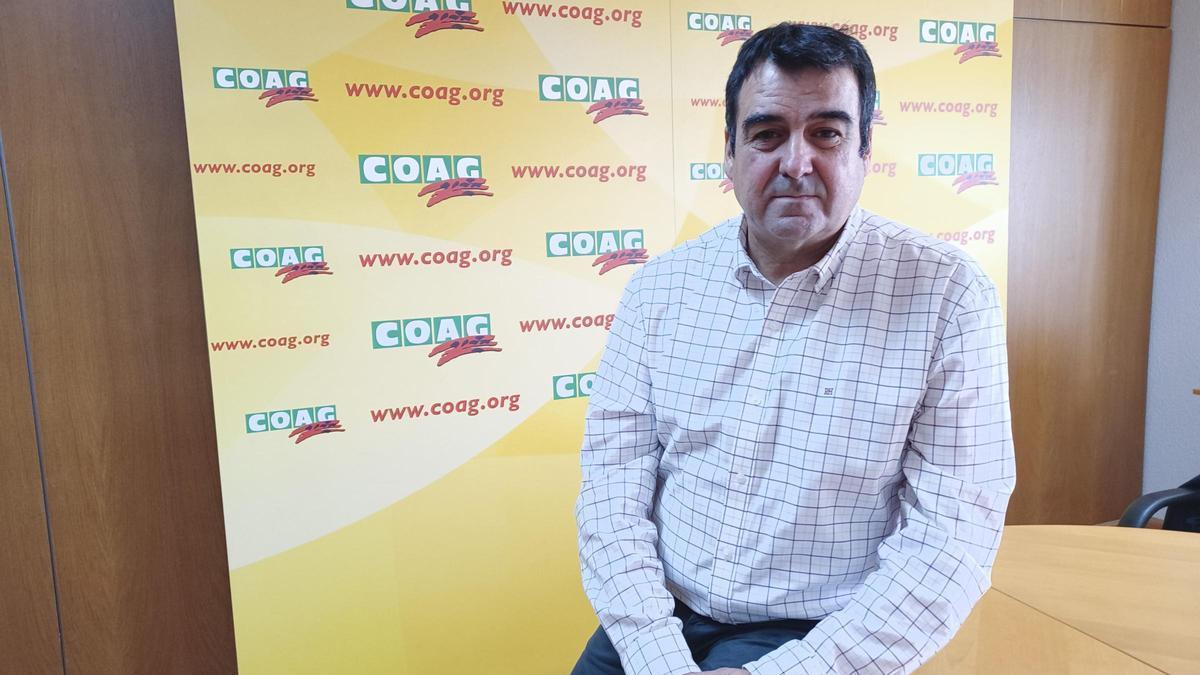 Andrés Góngora, nuevo secretario general de COAG.