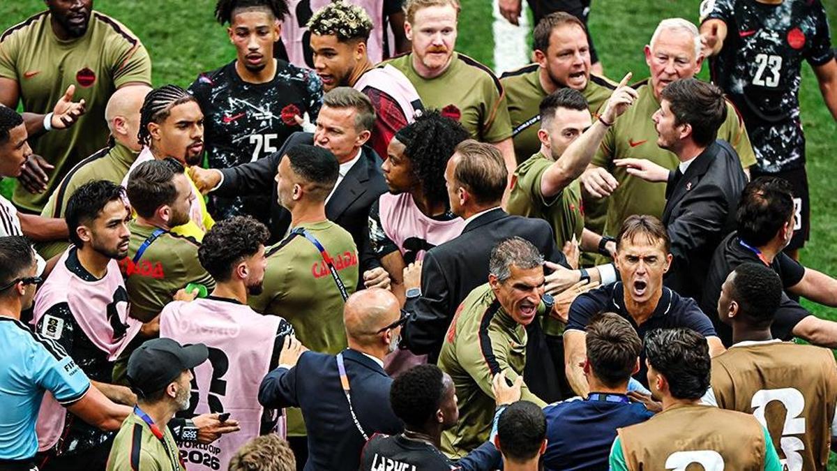 Lopetegui la lía tras la goleada de Canadá