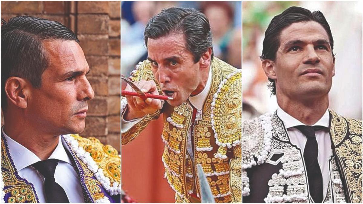 José María Manzanares, Juan Ortega y Pablo Aguado, cartel de hoy en la Feria de Córdoba.