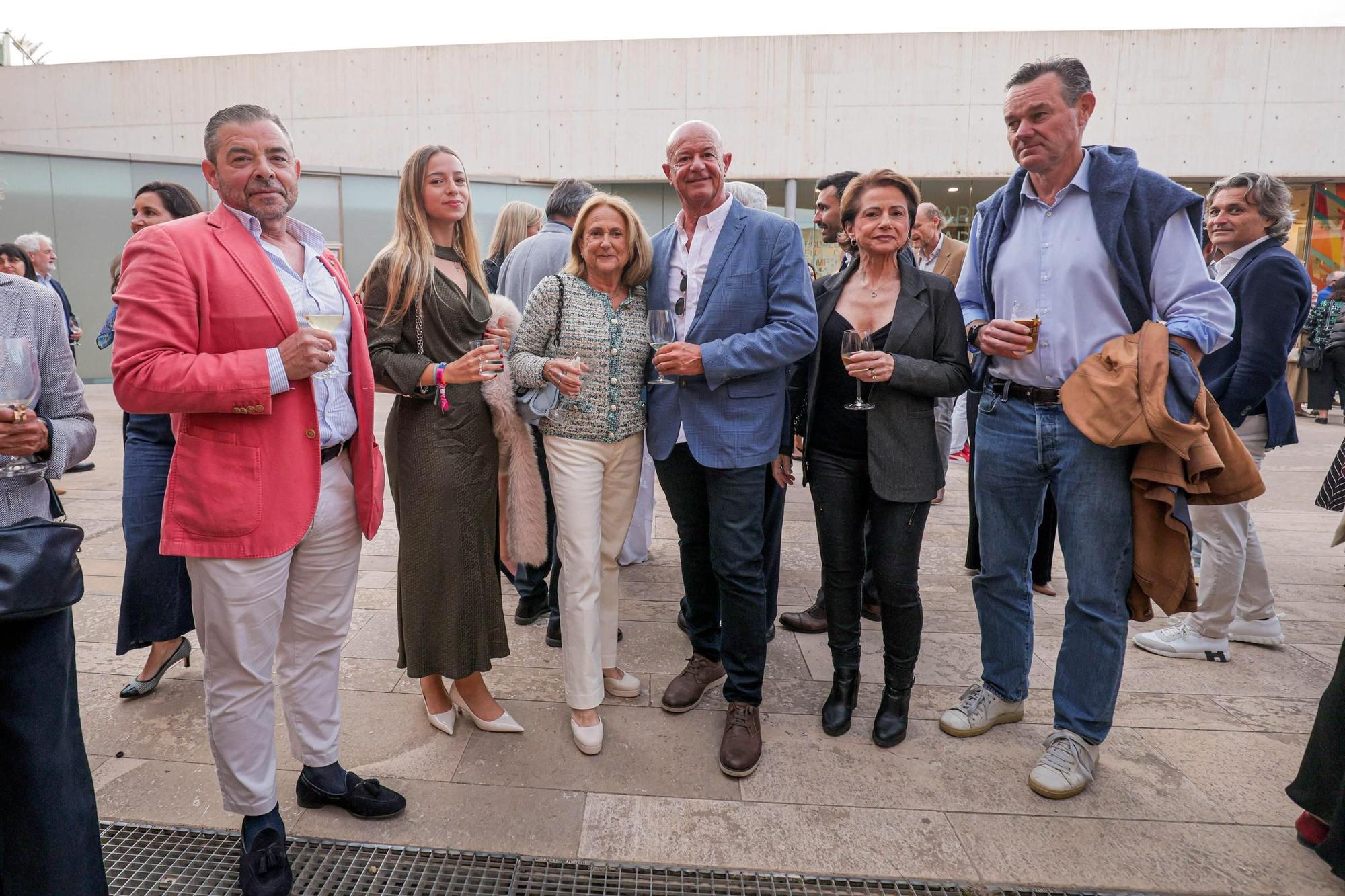 Inauguración del restaurante 'MaryLuz' en Es Baluard.