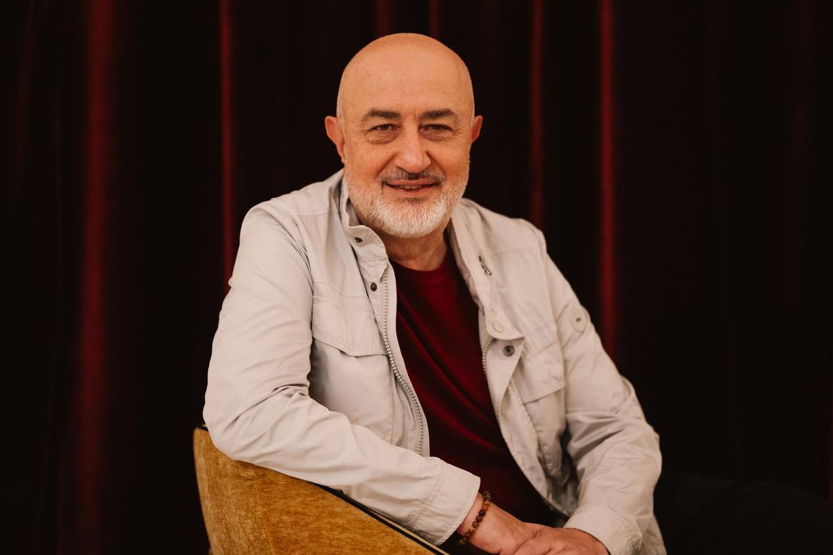 09.04.2026. MADRID. El escritor Pablo Alvarez, ganador del Premio Azorín de Literatura en Madrid. Foto: Alba Vigaray