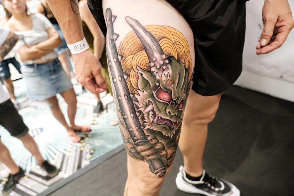 Segunda edición de la Ibiza Tattoo Convention