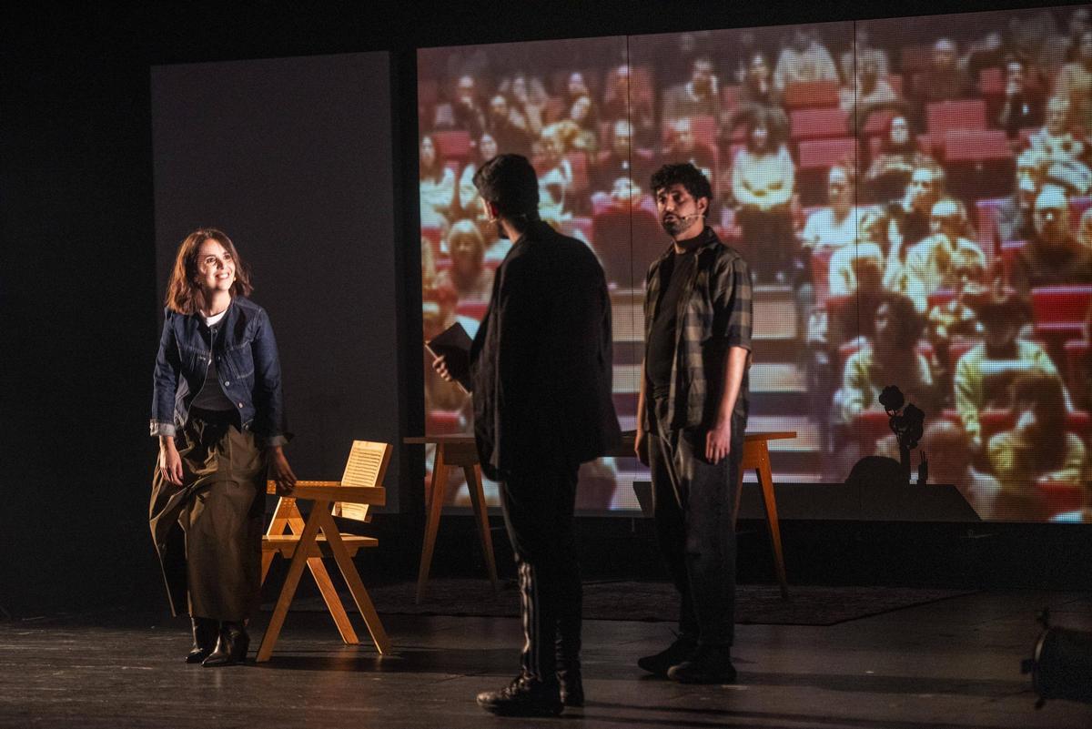 Una de les escenes de l'obra