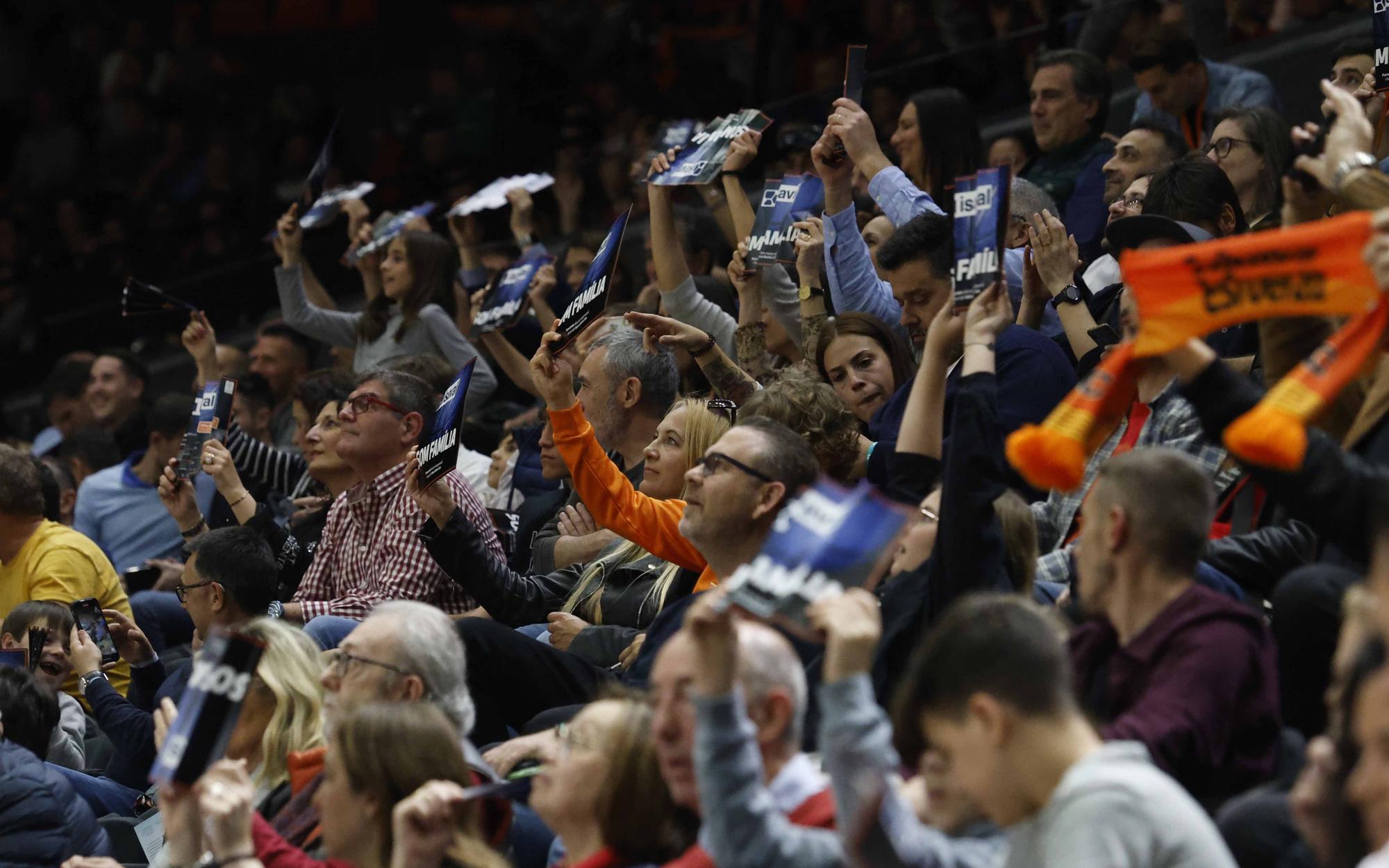 Valencia Basket - Virtus Bologna de Euroliga