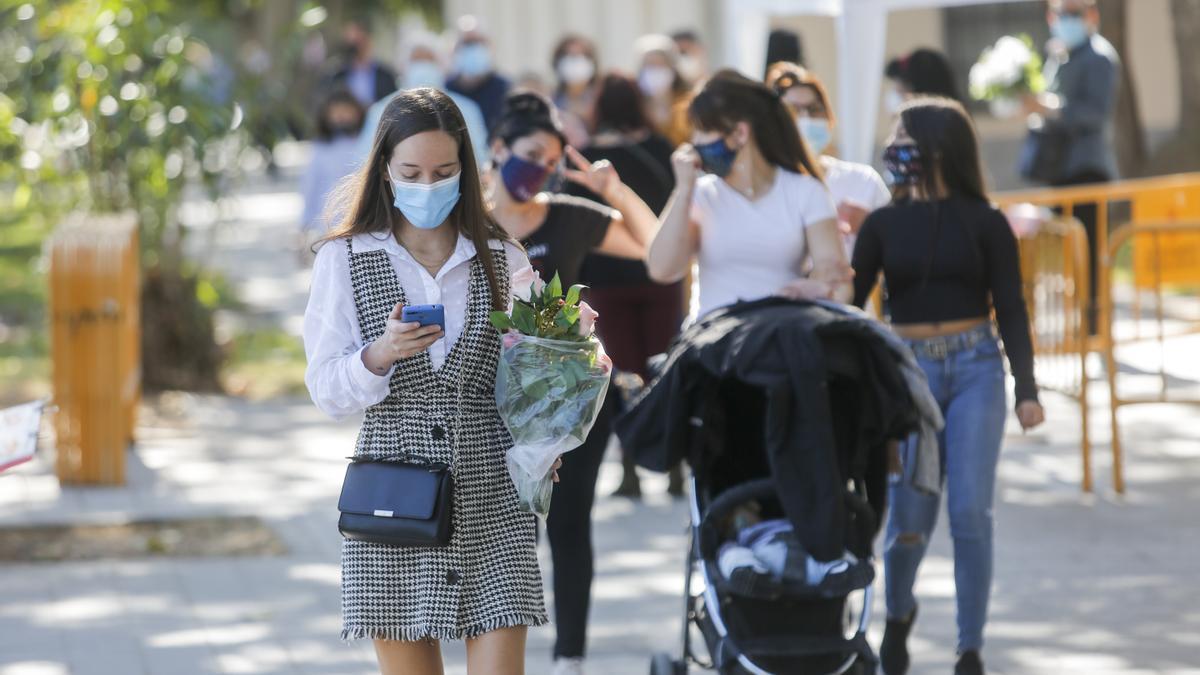 Última hora del coronavirus hoy en Valencia.