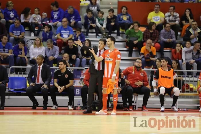 El Jimbee no tiene opción ante el Palma Futsal