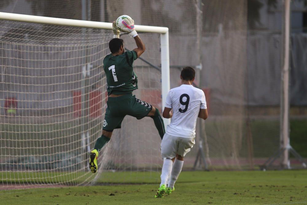 El Hércules golea al recién ascendido Gavà