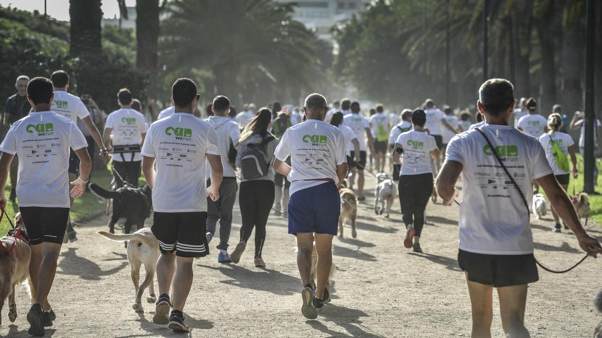 La III Edición de la Can We Run en Canarias se celebra en formato virtual