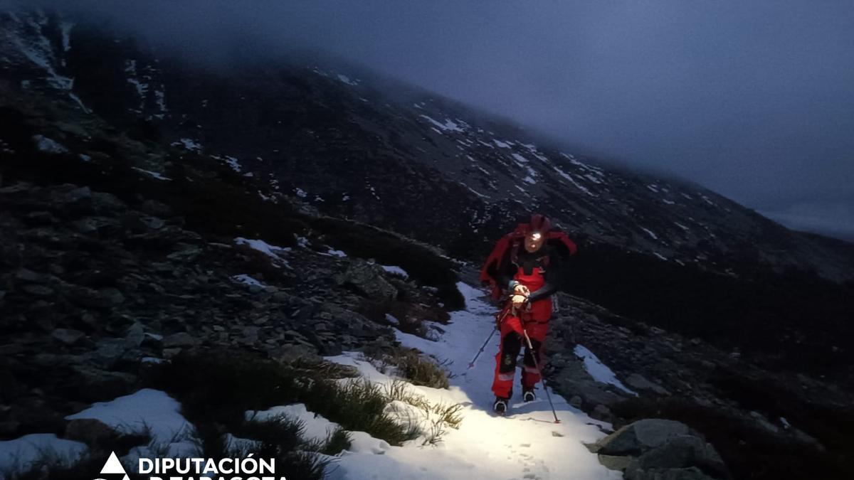 La Guardia Civil rescata a 10 jóvenes desorientados en el Moncayo